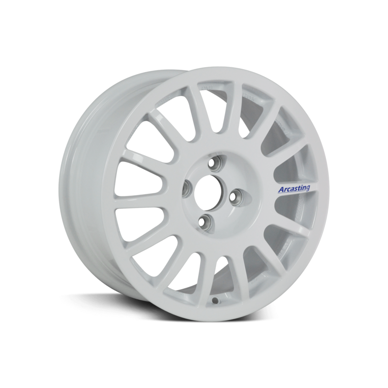 Llanta Evo Corse Z.A.R. 18x8" 5x114.3 ET47 White