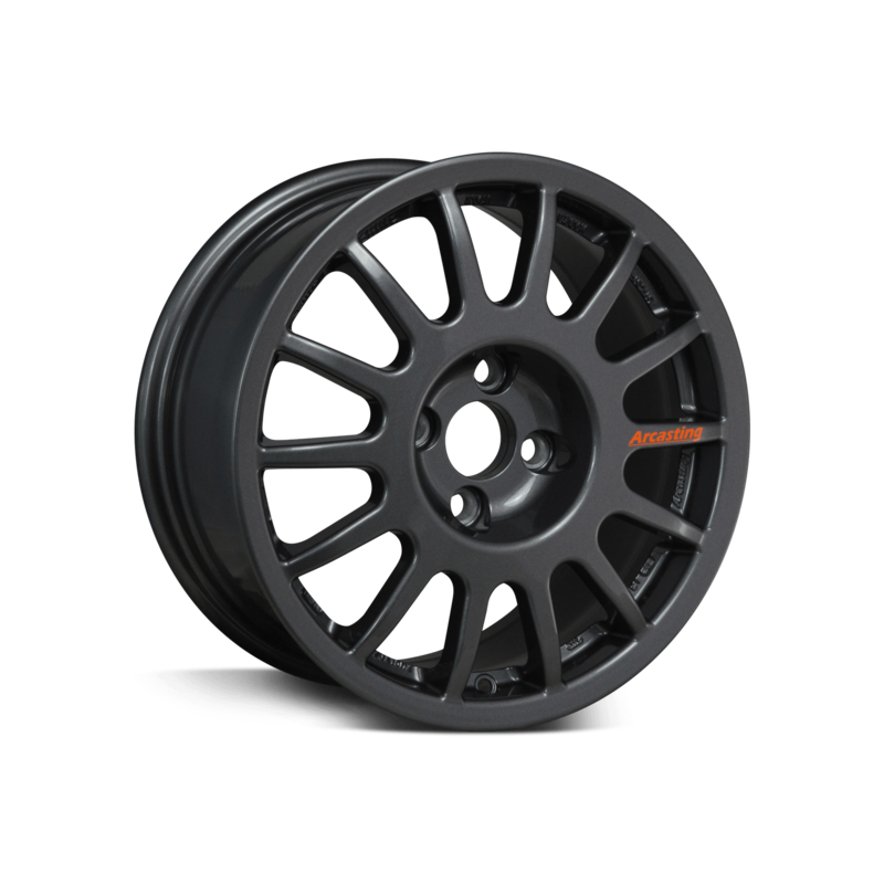 Llanta Evo Corse Z.A.R. 18x8" 5x108 ET45 Anthracite