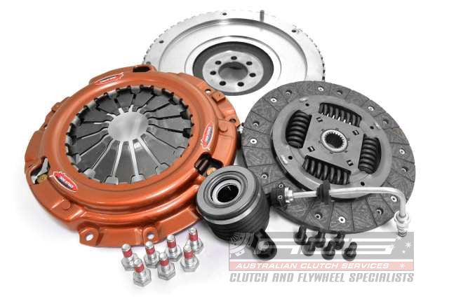 Kit de conversión de embrague Xtreme Outback Heavy Duty Orgánico con volante motor monomasa incluido - KRE23690-1A
