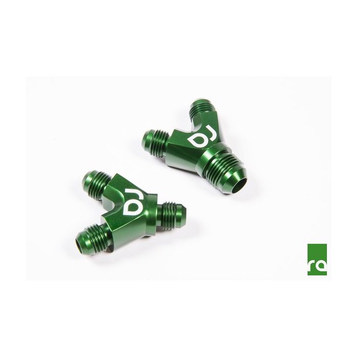 Adaptador en Y 6AN 6AN 8AN Conectores de bloque Radium Engineering