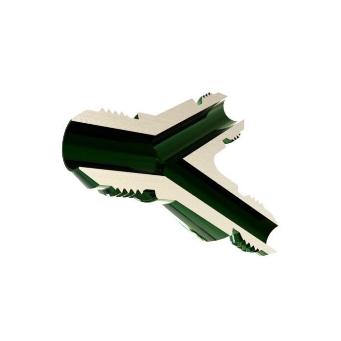 Adaptador en Y 6AN 6AN 8AN Conectores de bloque Radium Engineering