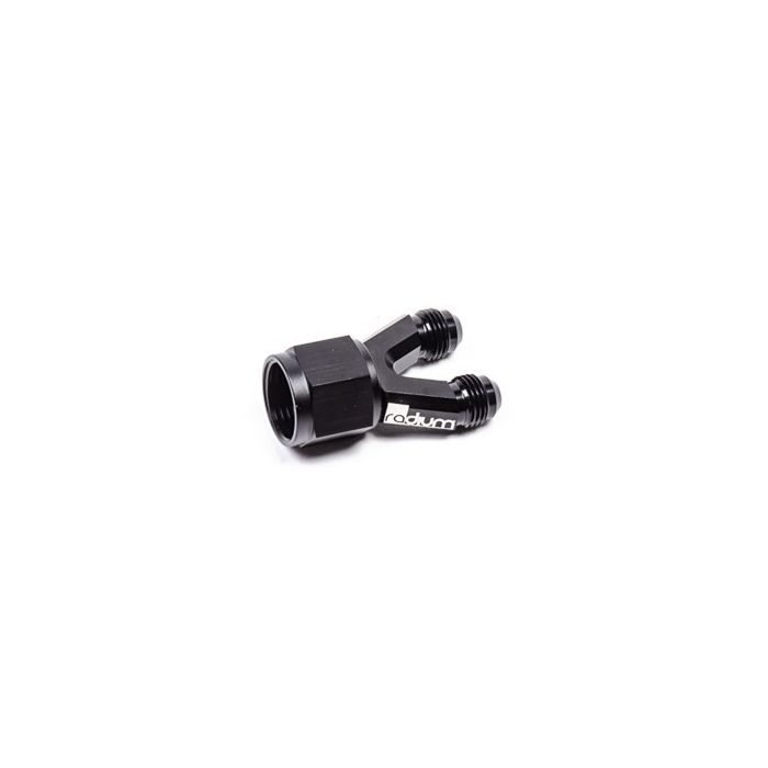 Adaptador en Y 6AN macho 6AN macho 10AN hembra Radium Engineering