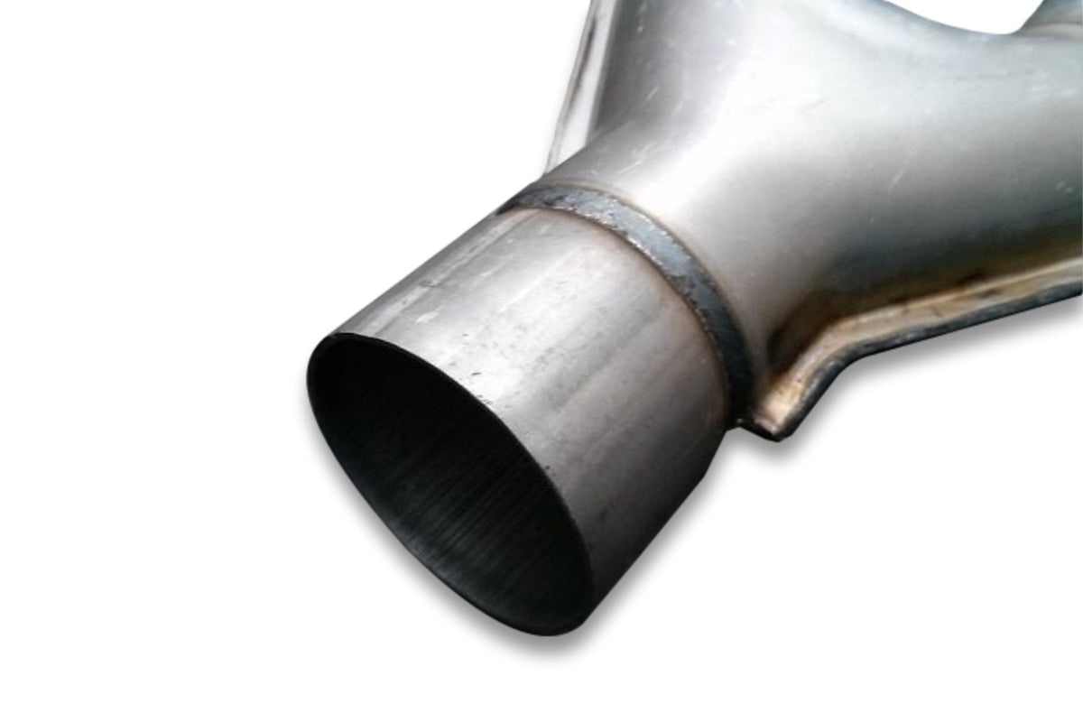 Y-pipe 57-57 mm