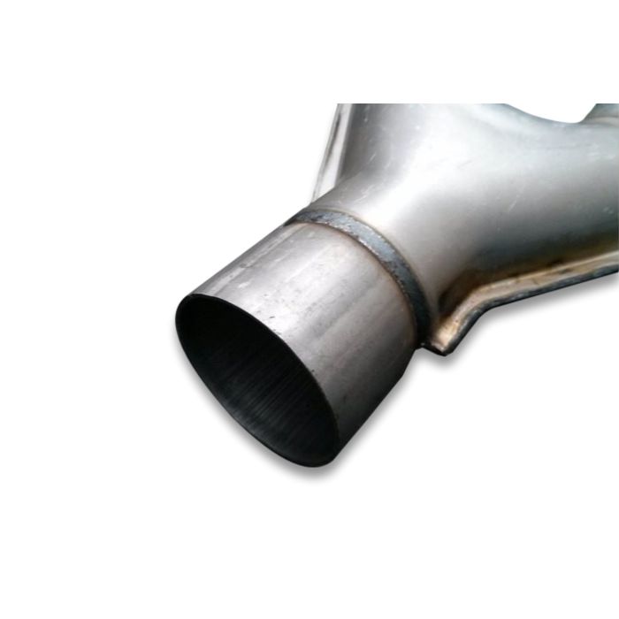 70-63 mm Y-pipe