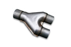 Y-pipe 76-63 mm