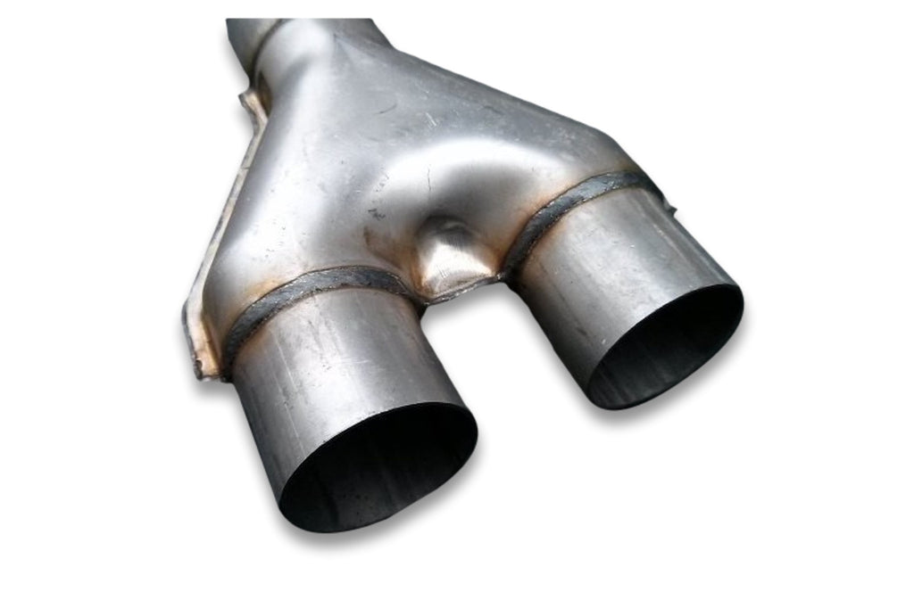 Y-pipe 76-70 mm