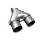 76-76 mm Y-pipe