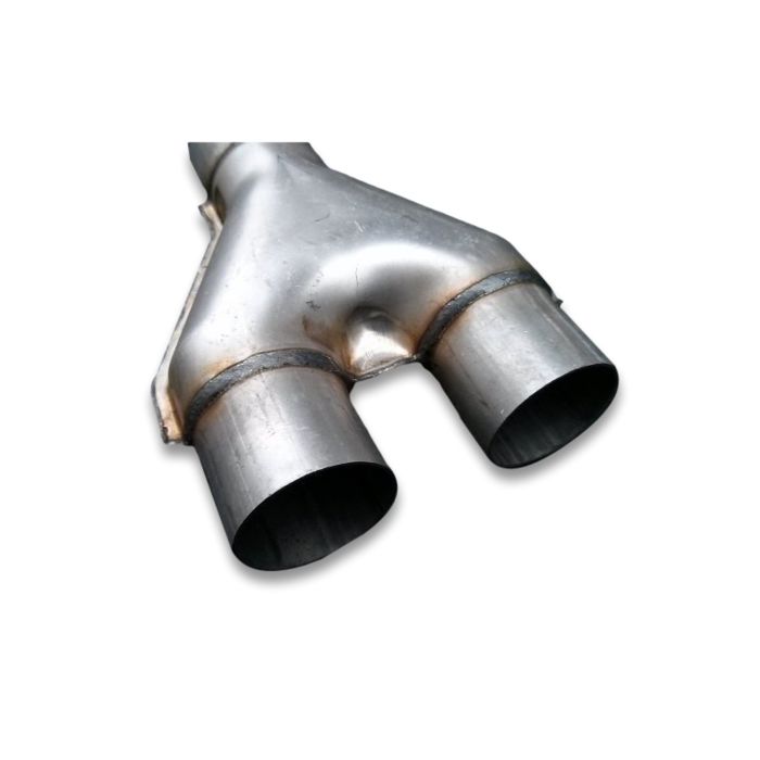 76-76 mm Y-pipe
