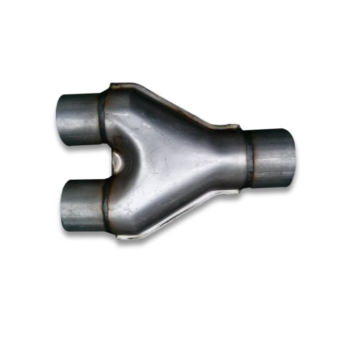 76-76 mm Y-pipe