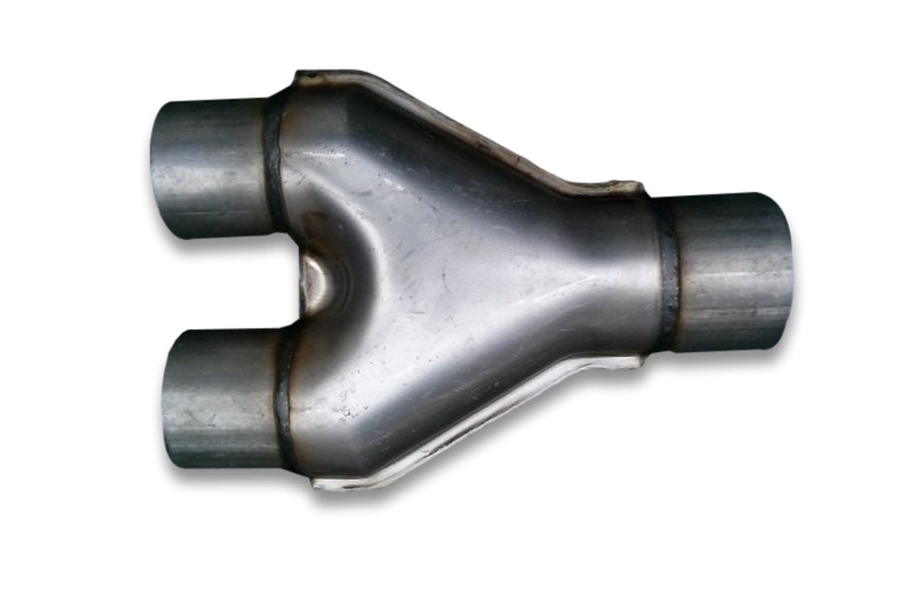 Y-pipe 76-76 mm