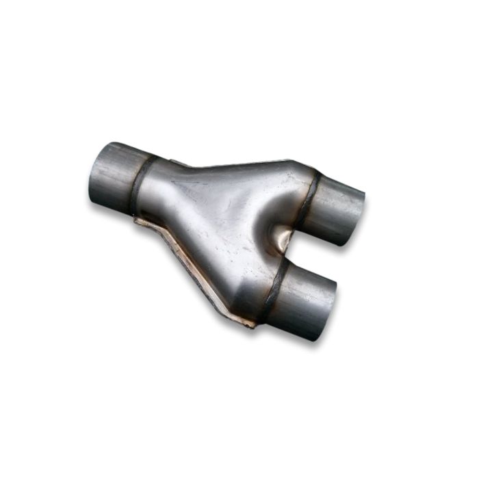 76-76 mm Y-pipe