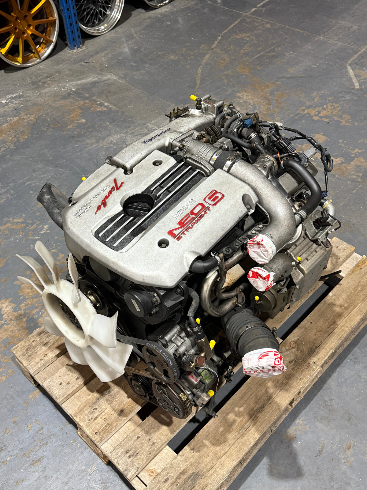 Motor Nissan RB25DET NEO de Skyline R34 / Stagea WGC34