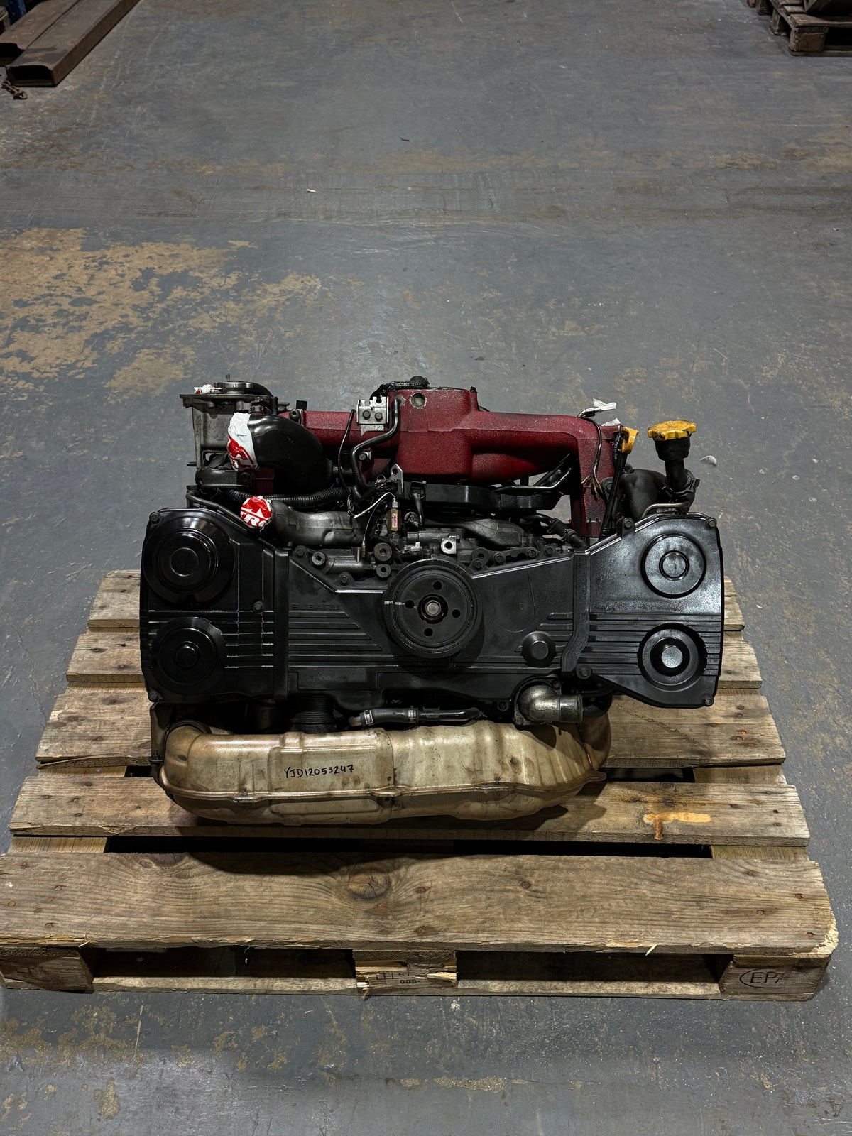 Motor Subaru EJ207 de Impreza WRX STI S203 Blobeye JDM GDB