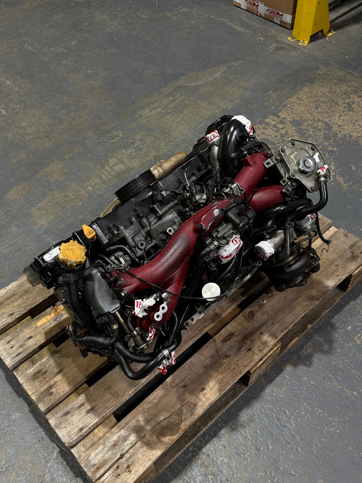 Motor Subaru EJ207 de Impreza WRX STI S203 Blobeye JDM GDB