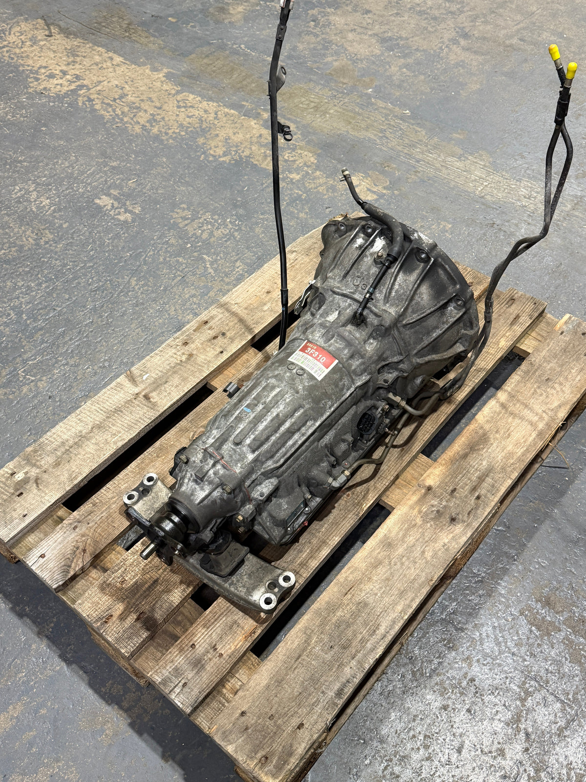 Caja de cambios automática Toyota de Aristo JZS161 / Supra JZA80