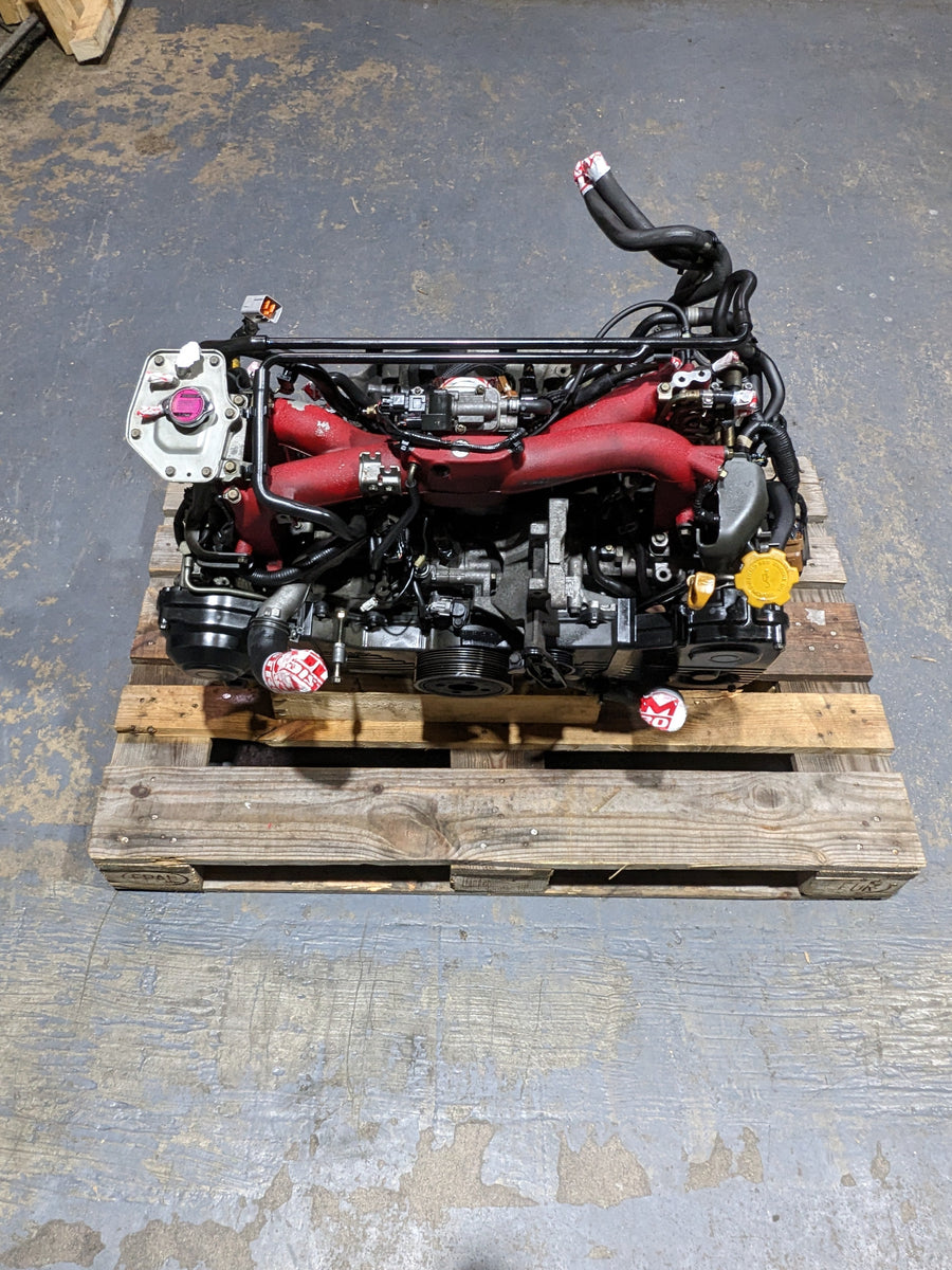Motor Subaru EJ207 de Impreza WRX STI S203 Blobeye JDM GDB