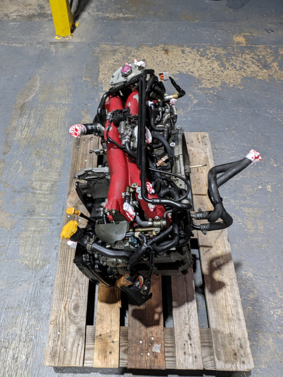 Motor Subaru EJ207 de Impreza WRX STI S203 Blobeye JDM GDB