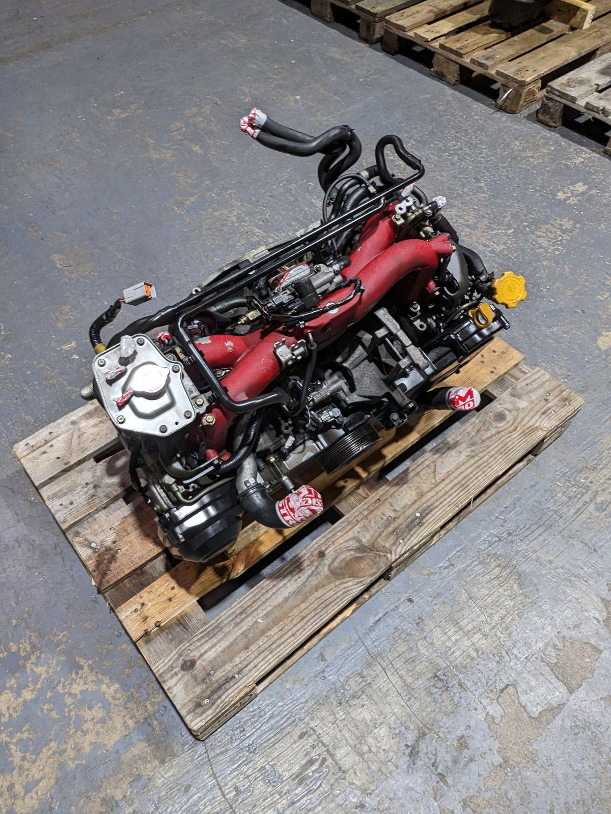 Motor Subaru EJ207 de Impreza WRX STI S203 Blobeye JDM GDB