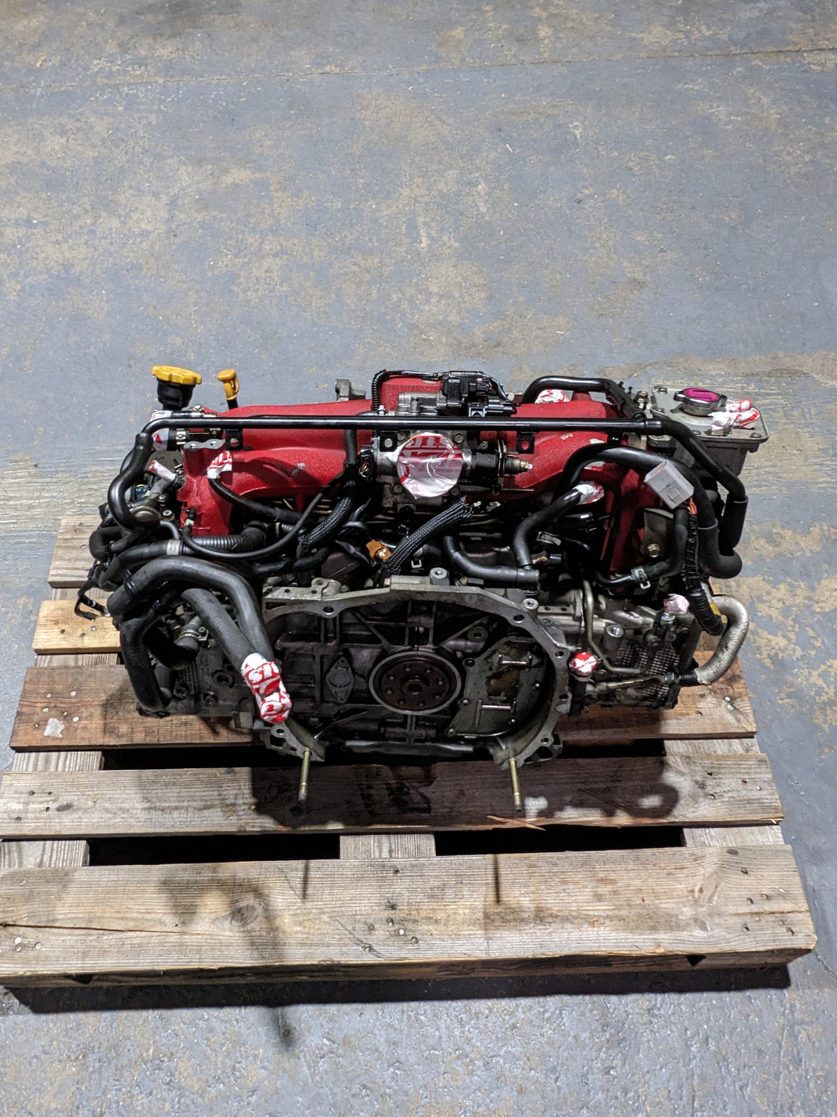 Motor Subaru EJ207 de Impreza WRX STI S203 Blobeye JDM GDB