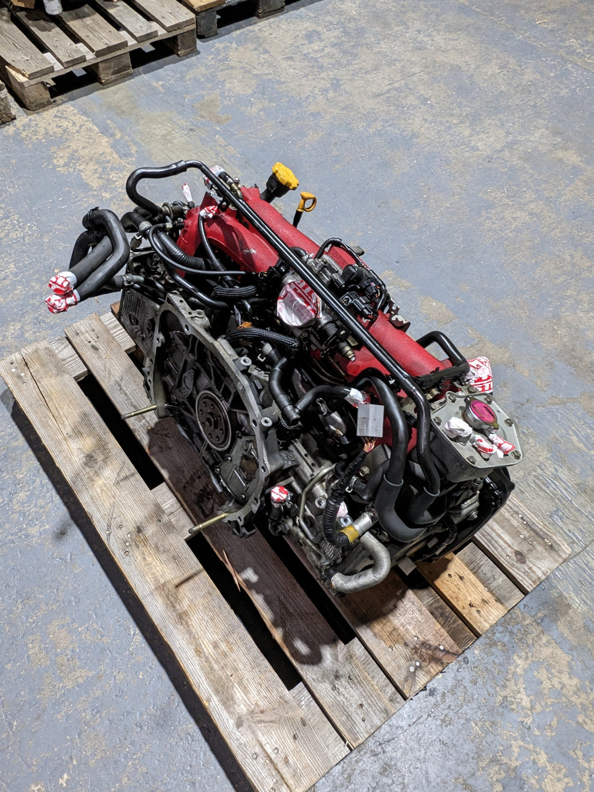 Motor Subaru EJ207 de Impreza WRX STI S203 Blobeye JDM GDB