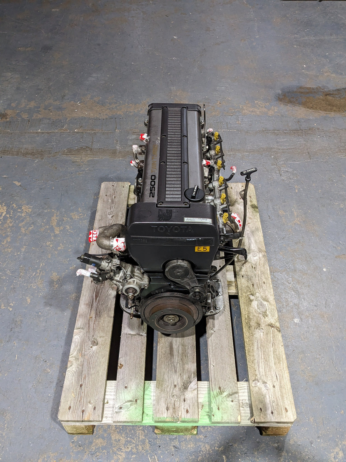 Motor Toyota 1.5JZ (bloque 2JZ y culata 1JZ) sin VVT-i de Supra JZA80 / Chaser JZX90