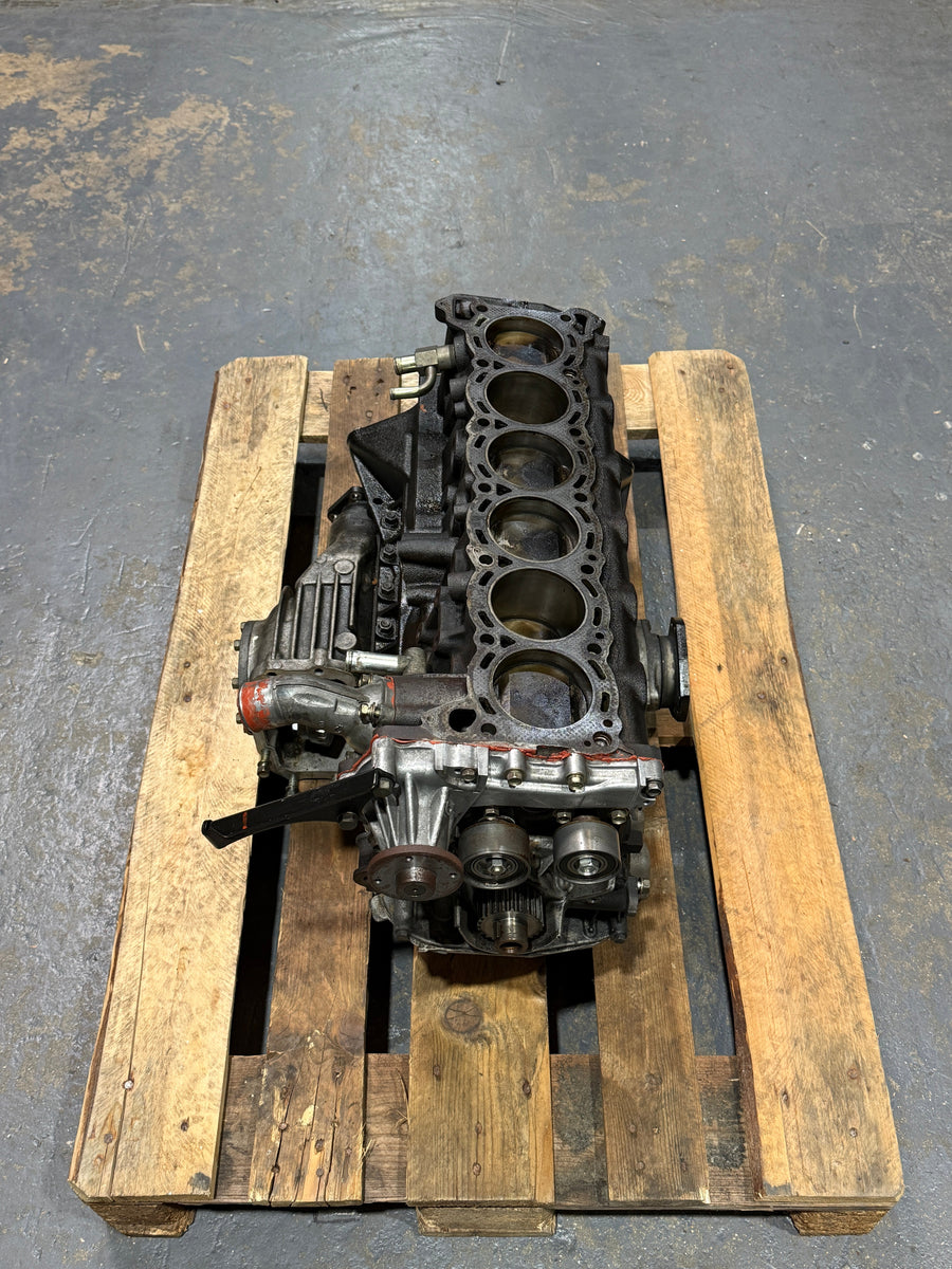 Bloque corto (short block) Nissan RB26DETT de Skyline GT-R V-Spec BNR34