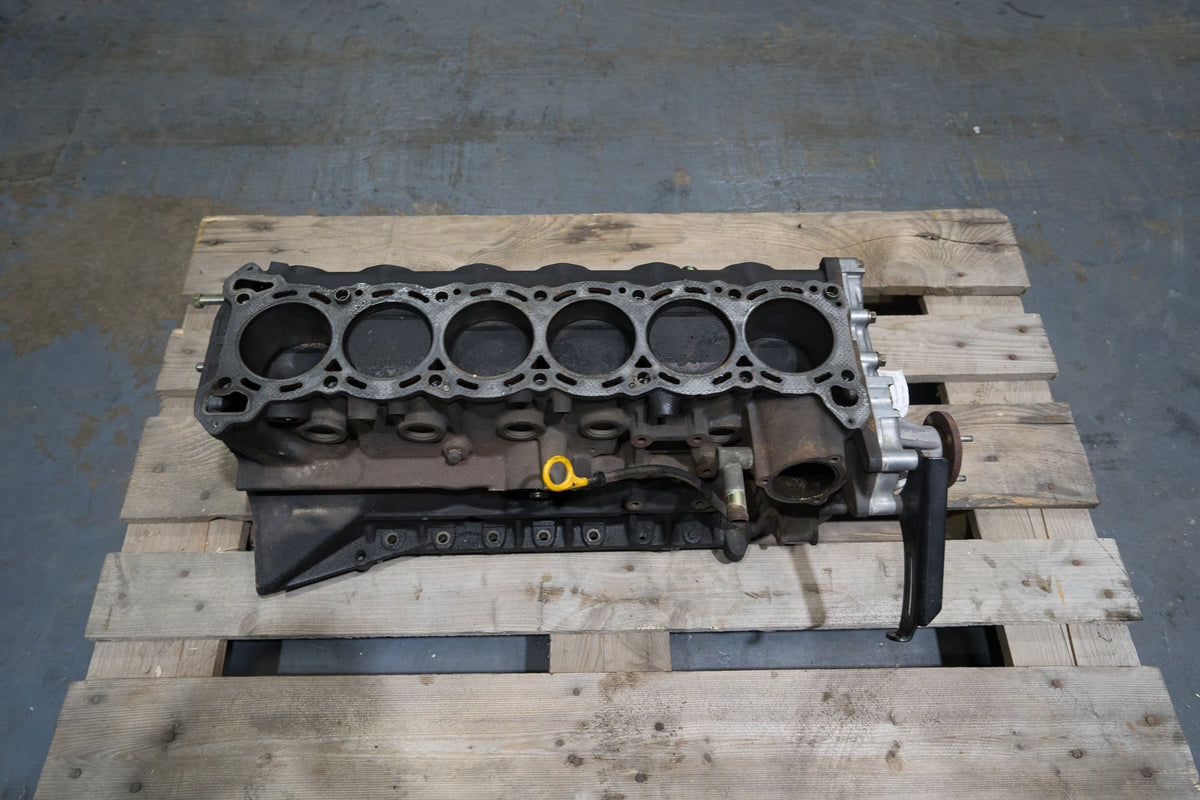 Bloque corto (short block) Nissan RB26DETT de Skyline GT-R V-Spec BCNR33