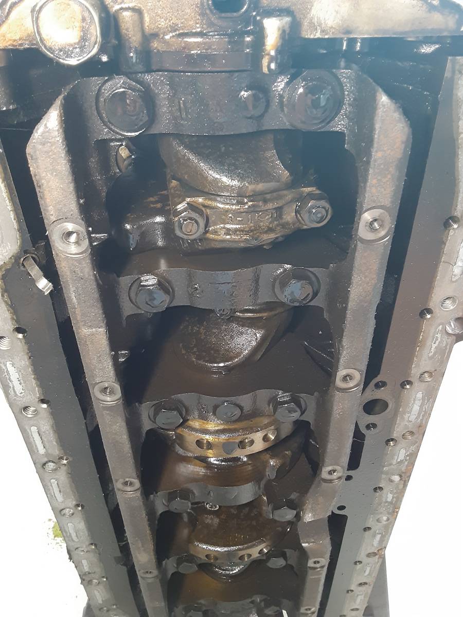 Bloque corto (short block) Nissan RB26DETT de Skyline GT-R V-Spec BCNR33