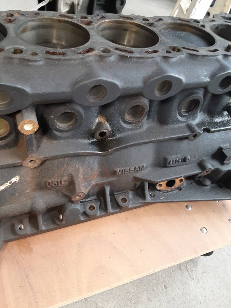 Bloque corto (short block) Nissan RB26DETT de Skyline GT-R V-Spec BCNR33