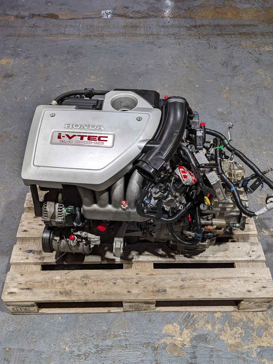 Motor Honda K24A RBB JDM de Odyssey RB1 / Accord