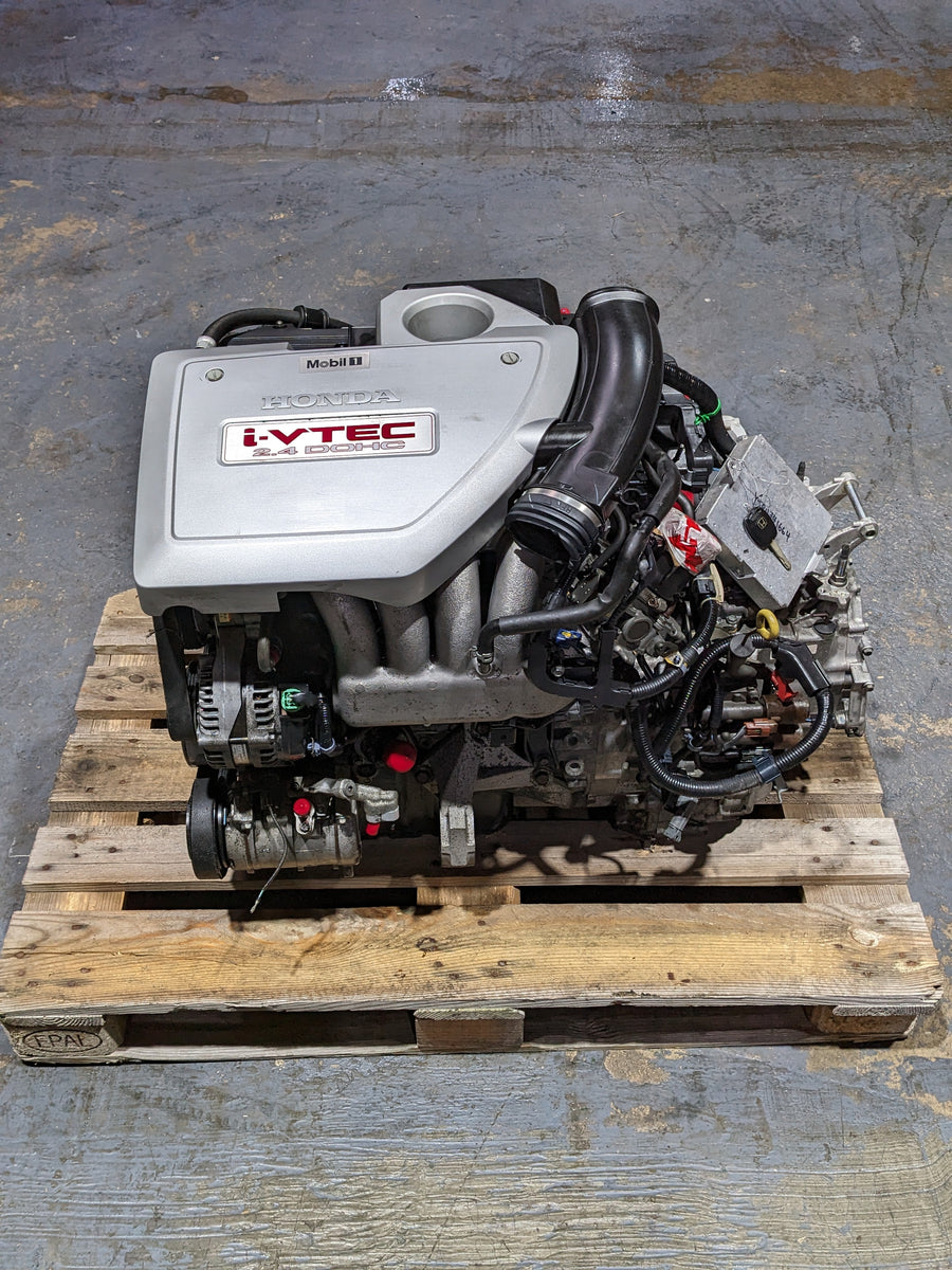 Motor Honda K24A RBB JDM de Odyssey RB1 / Accord