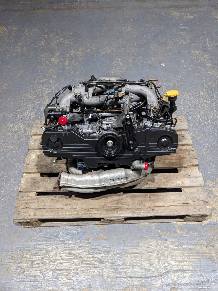 Motor Subaru EJ20 atmosférico de Legacy BP5