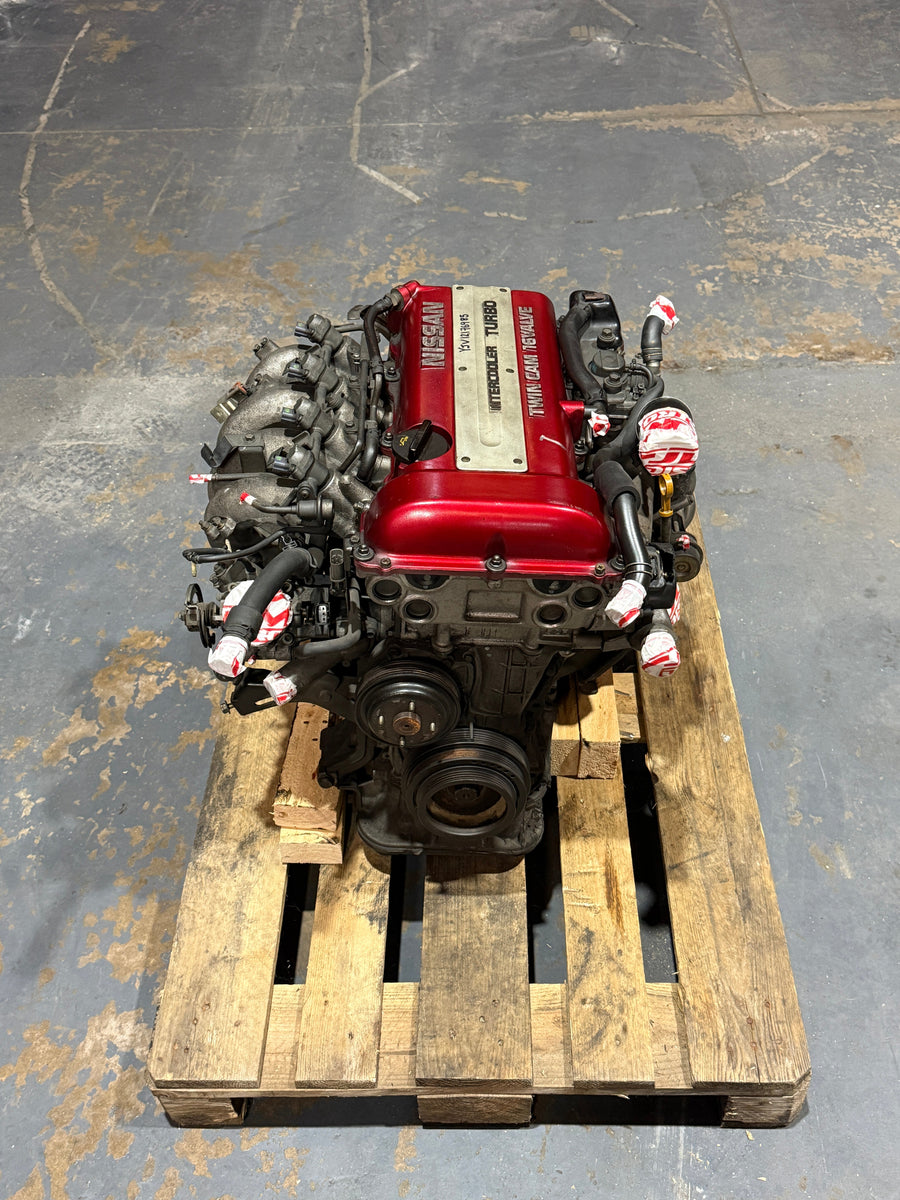 Motor Nissan SR20DET Redtop sin VVT de Silvia / 180SX S13