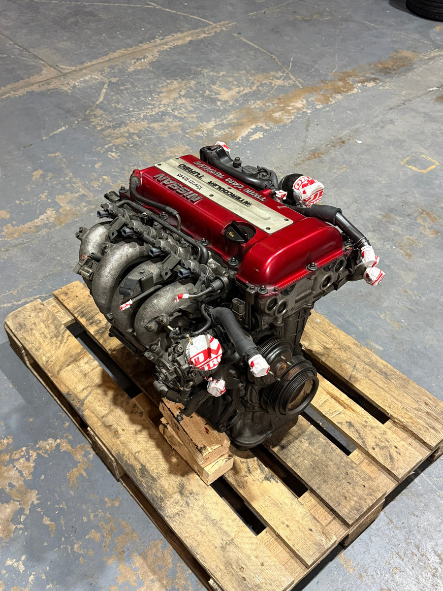Motor Nissan SR20DET Redtop sin VVT de Silvia / 180SX S13 – otra vista