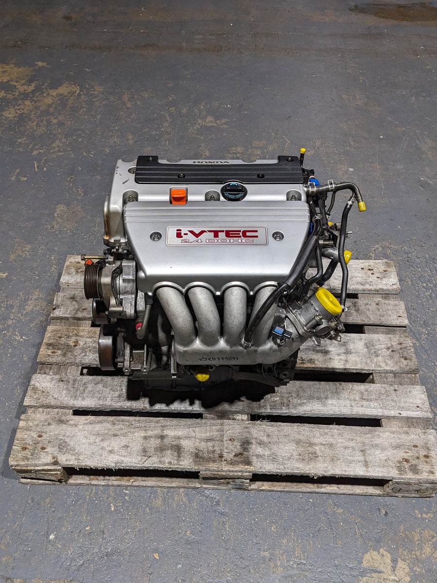 Motor Honda K24A RBB JDM de Accord CM3 / Odyssey