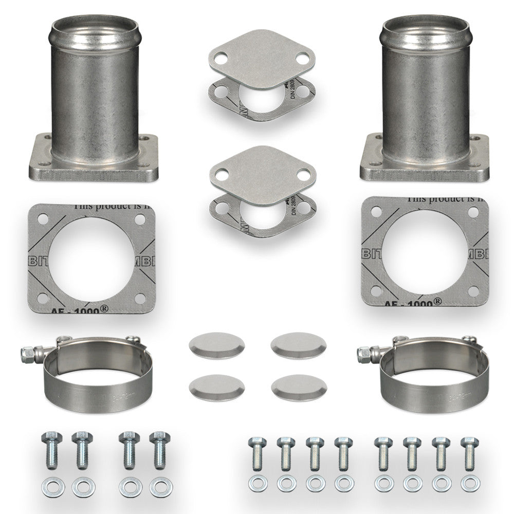 Kit de eliminación de válvula EGR para BMW E38 E65 con motores diésel M67 4.0
