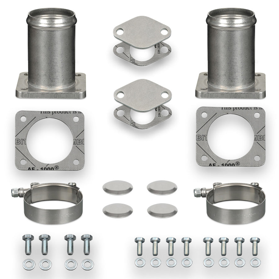 Kit de eliminación de válvula EGR para BMW E38 E65 con motores diésel M67 4.0
