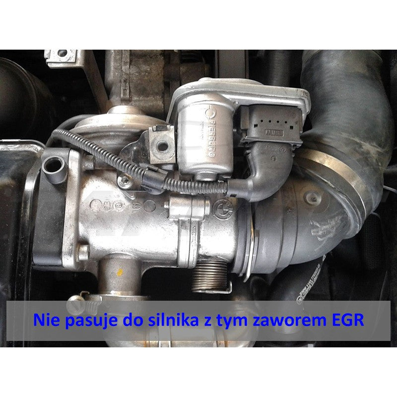 Kit de eliminación EGR con placa ciega y bypass para BMW con motores 2.0 2.5 3.0 D M47 M57
