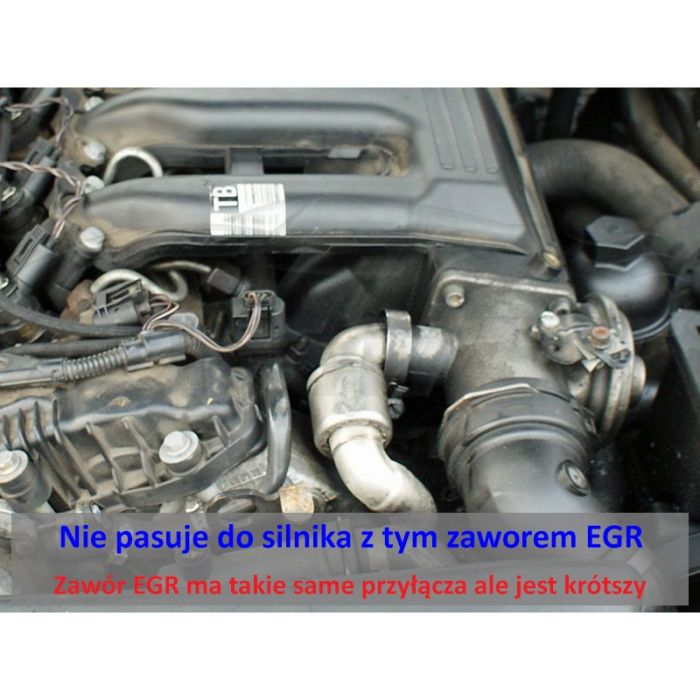 EGR Delete Kit for BMW with 2.0, 2.5, 3.0 D, M47 and M57 engines.
