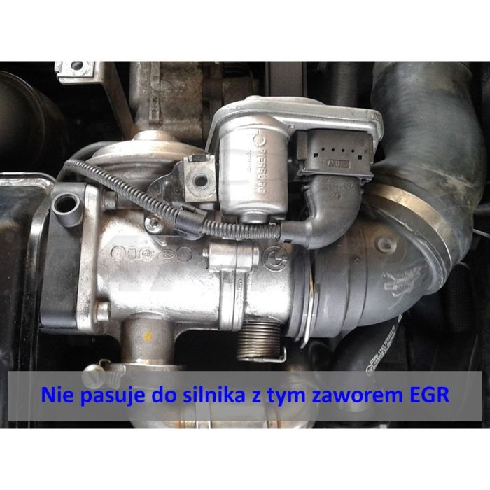 EGR Delete Kit for BMW with 2.0, 2.5, 3.0 D, M47 and M57 engines.