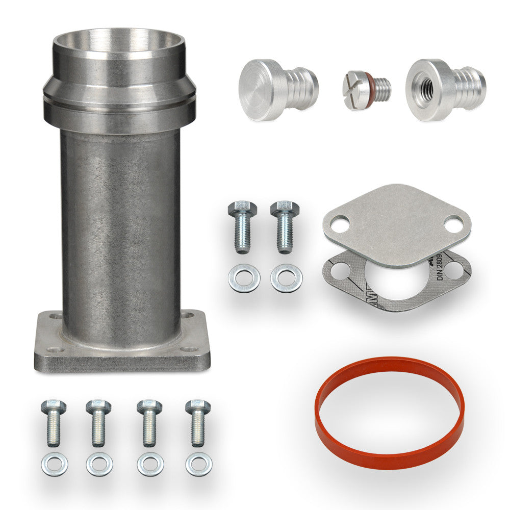 Kit de eliminación EGR con placa ciega y bypass para BMW con motores 2.0 2.5 3.0 D M47 M57