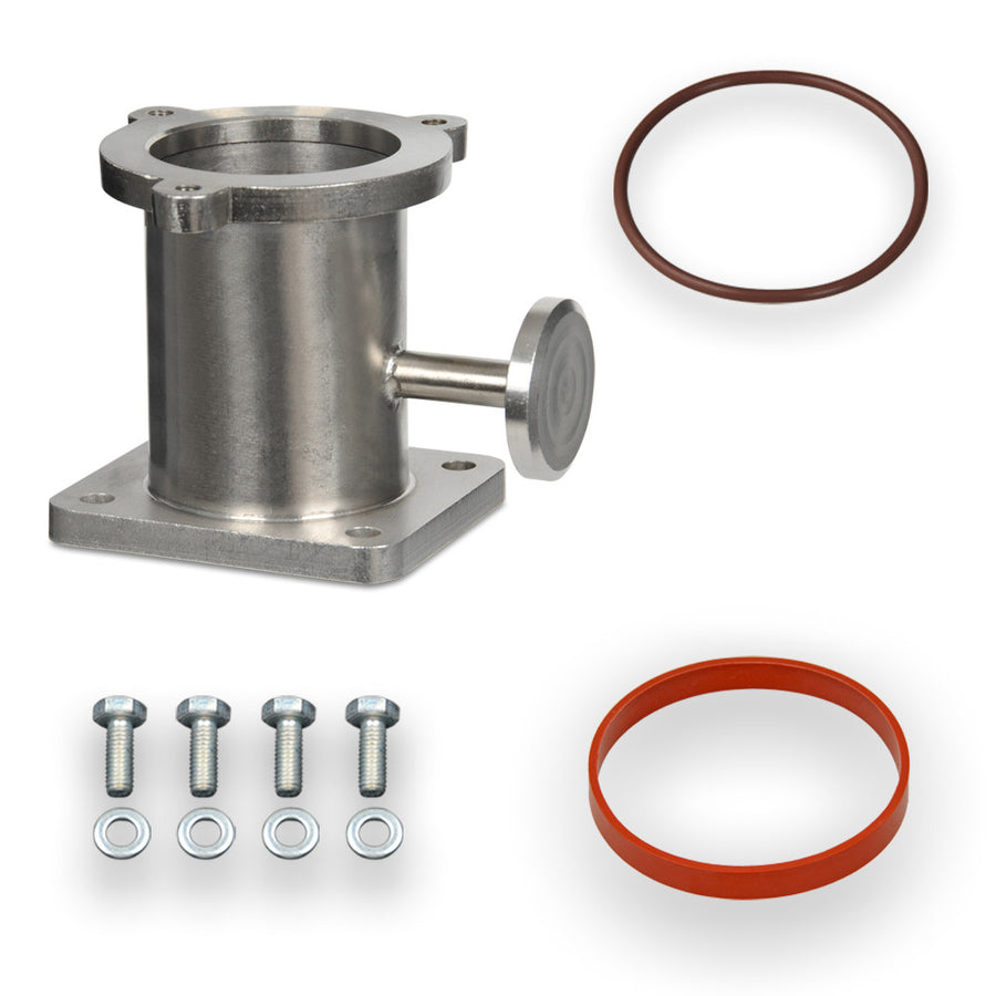 Kit de eliminación EGR con placa ciega para BMW con motores 2.0 2.5 3.0 D M47N2 M57N2