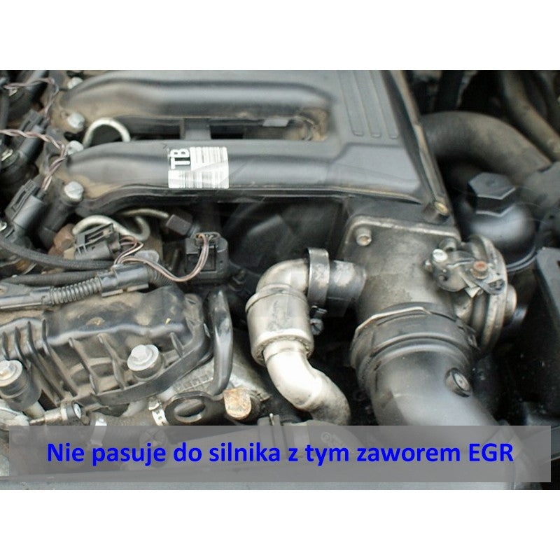 Kit de eliminación EGR con placa ciega para BMW con motores 2.0 2.5 3.0 D M47N2 M57N2