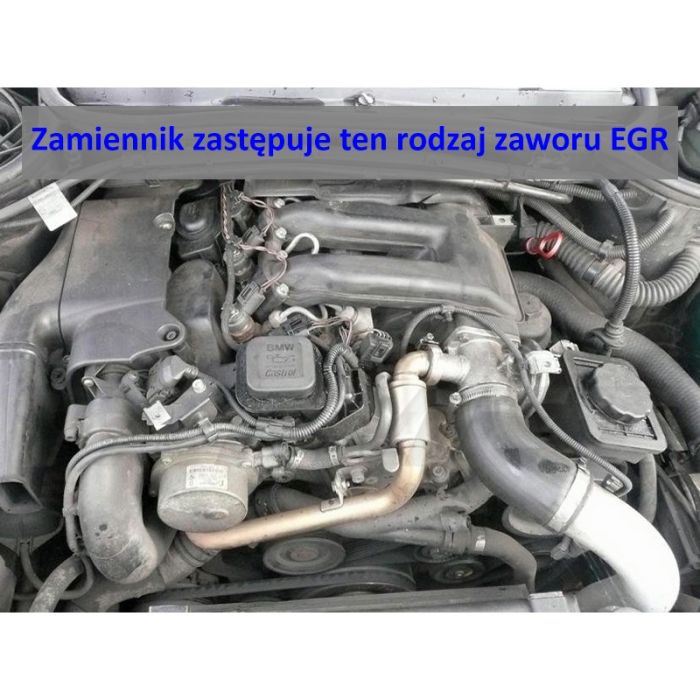 EGR Delete Kit for Land Rover Freelander BMW with 2.0, 2.5, 3.0 D, M51, M47 and M57 engines.