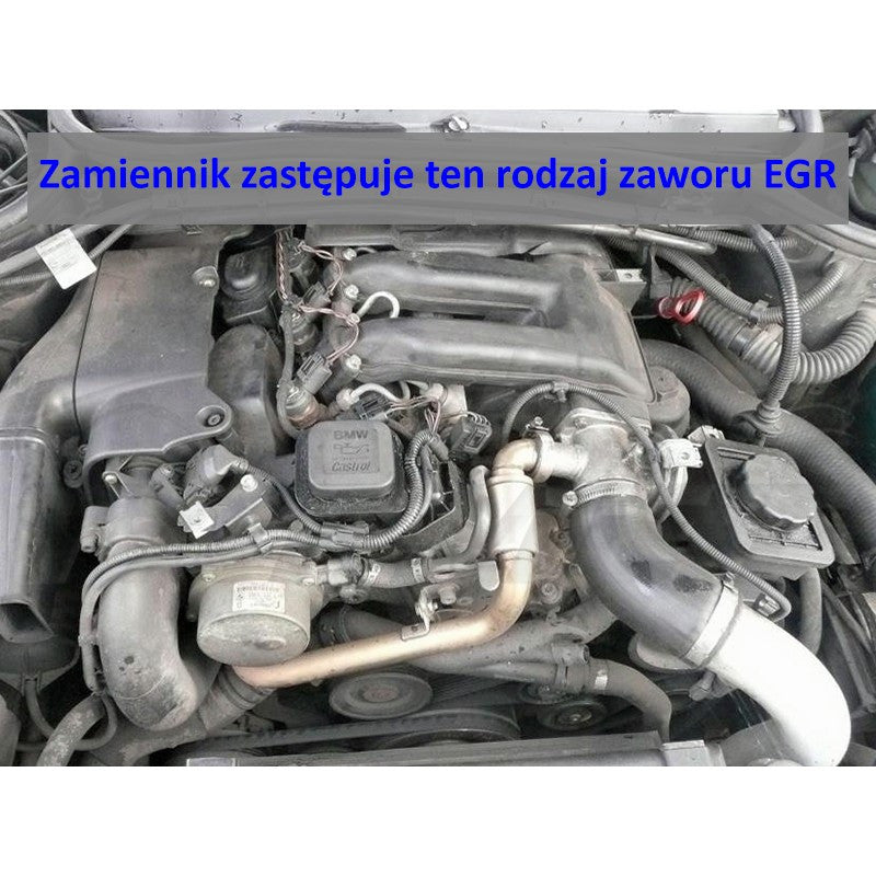 Kit de anulación EGR para Land Rover Freelander BMW con motores 2.0 2.5 3.0 D M47 M57