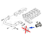 Kit de anulación EGR para Land Rover Freelander BMW con motores 2.0 2.5 3.0 D M47 M57