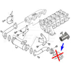 Kit de anulación EGR para Land Rover Freelander BMW con motores 2.0 2.5 3.0 D M47 M57