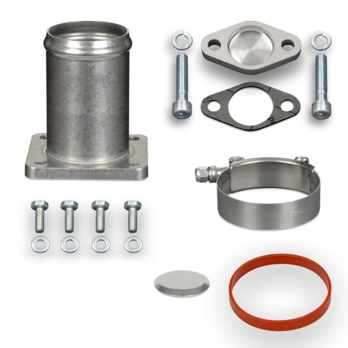 EGR Delete Kit for BMW M47N and M47N2 2.0-Liter Diesel Engines.