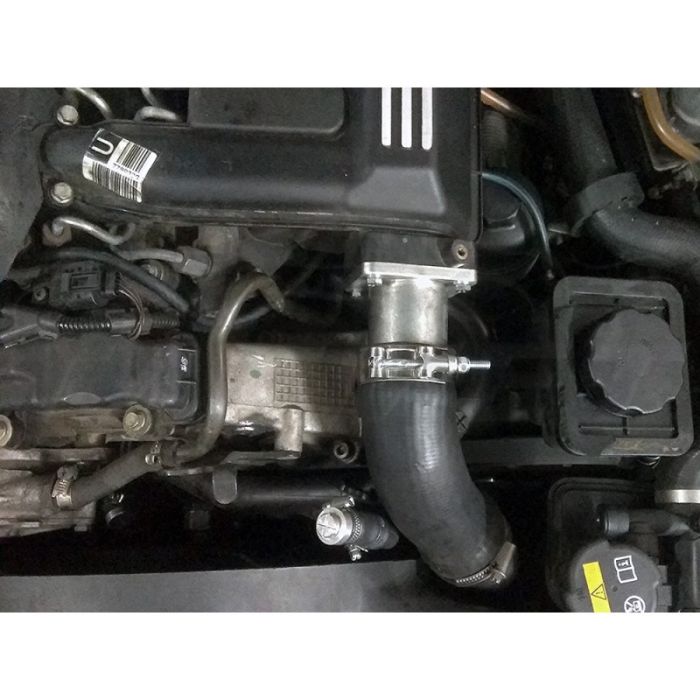 EGR Delete Kit for BMW M47N and M47N2 2.0-Liter Diesel Engines.