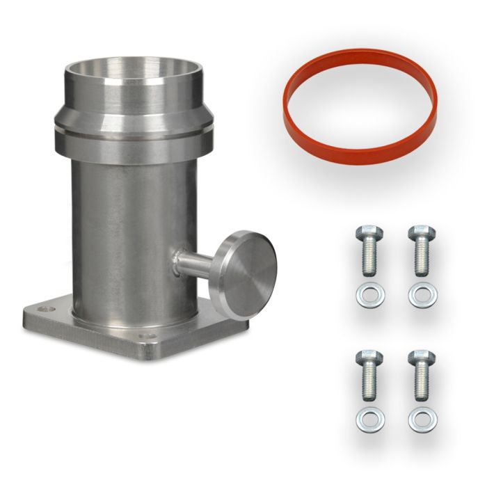 EGR Valve Delete Kit with Bypass Flange for BMW 3.0 D M57N Engines